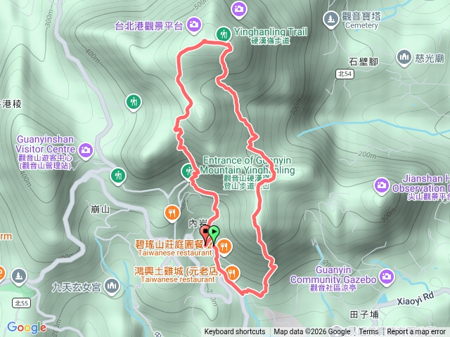 小北插硬漢嶺