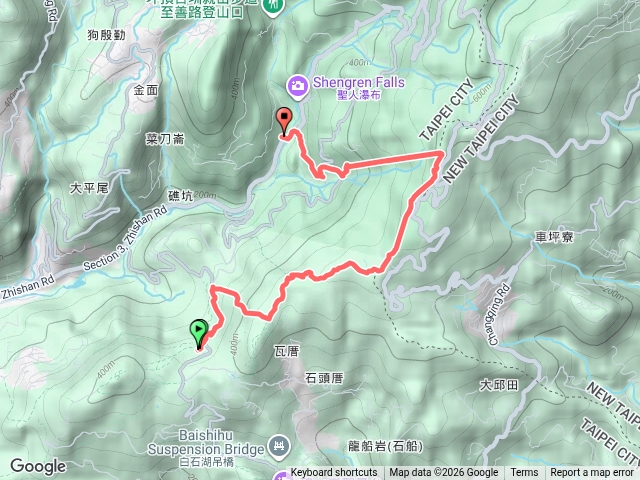 翠峰步道五指山步道梅花山梅花山西峰帕尼爾公園預覽圖