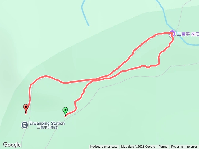 二萬坪登山步道預覽圖