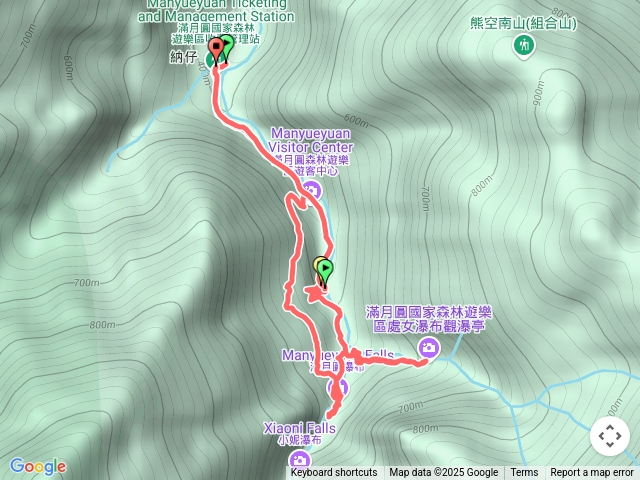 2025/06/01滿月圓國家森林遊樂區