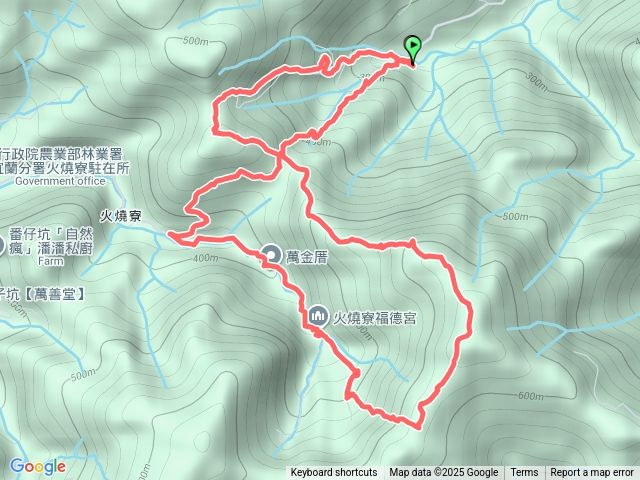 20250914雙溪-內盤山站-過火坪古道-鞍部-枋山坑山-火燒寮古道-火燒寮34之3號-盤山坑古道-鞍部-內盤山8字行