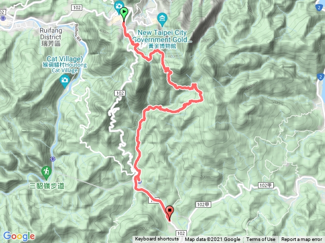 燦光寮古道&楊廷理古道