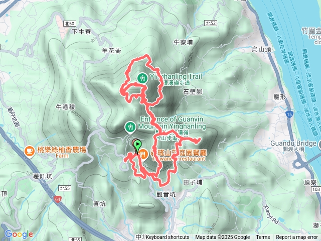 1140913硬漢嶺二登+北橫繞一圈+尖山