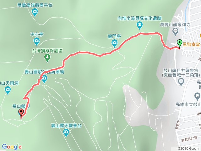 2020-1-17壽山 盤榕