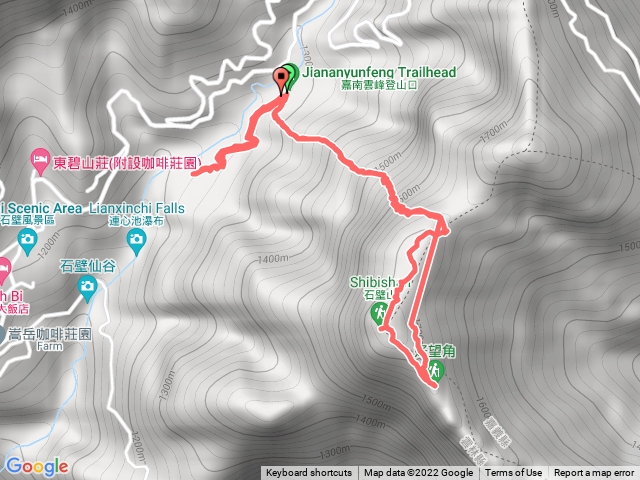 石壁山
