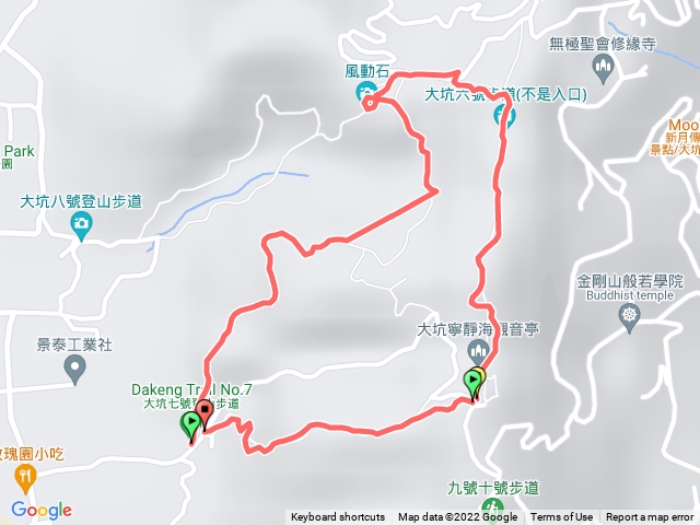1111218 大坑登山步道7上6下