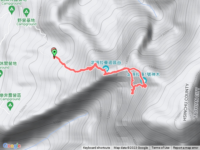 北得拉曼巨木步道