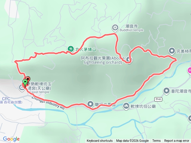 軟埤坑天梯步道-北大茅埔山預覽圖