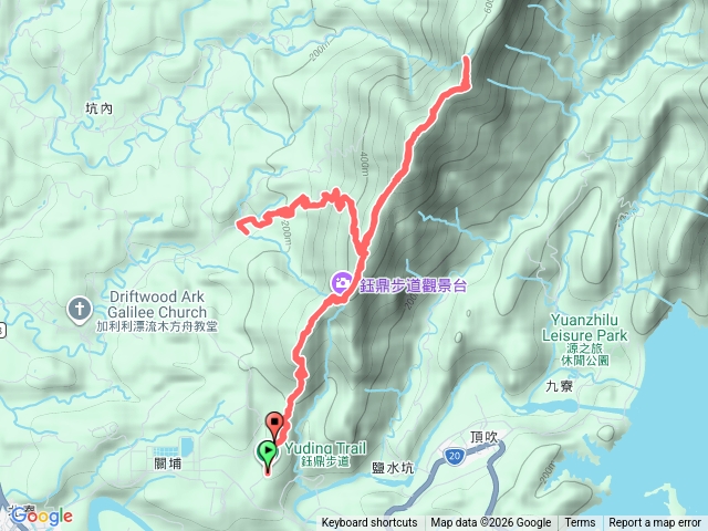 鈺頂步道走糖子恩山預覽圖