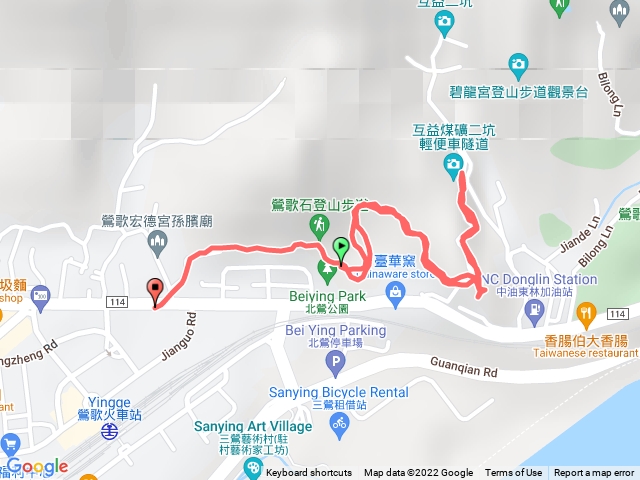 蓀龍步道