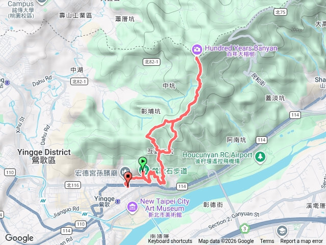 鶯歌步道大榕樹巡禮（2M走山）預覽圖