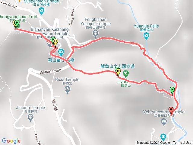 內湖碧山巖健行-20210103