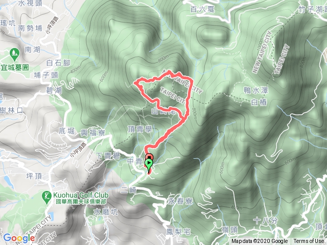 青天宮面向天O形走