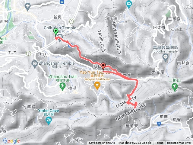  指南宮~崎山古道