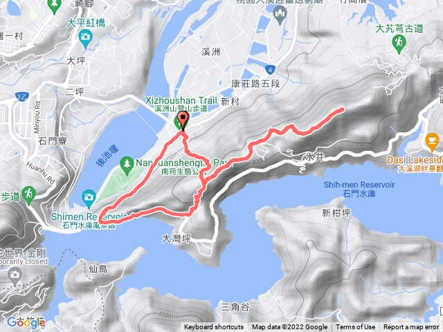 溪洲山-577