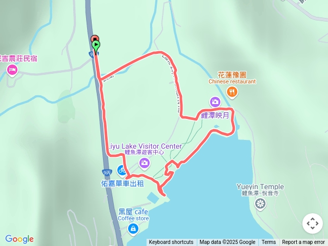 20250531端午節．鯉魚潭北岸小走