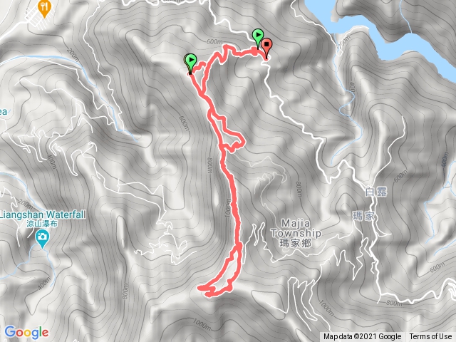 白賓山+真笠山+真笠東北峰