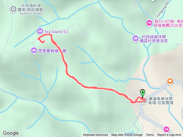 南投埔里恩主公步道