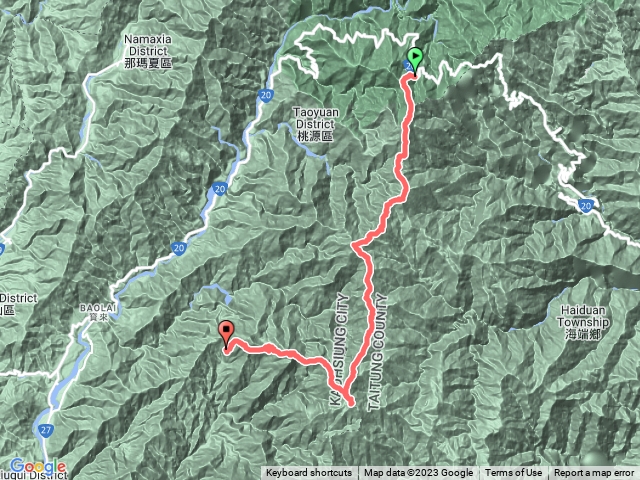 【南一段4日】進涇橋登山口進出藤枝特生中心