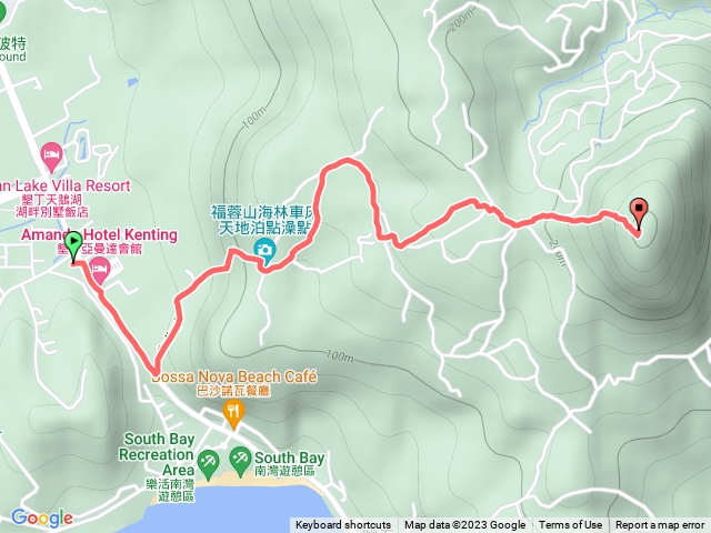 大山母山