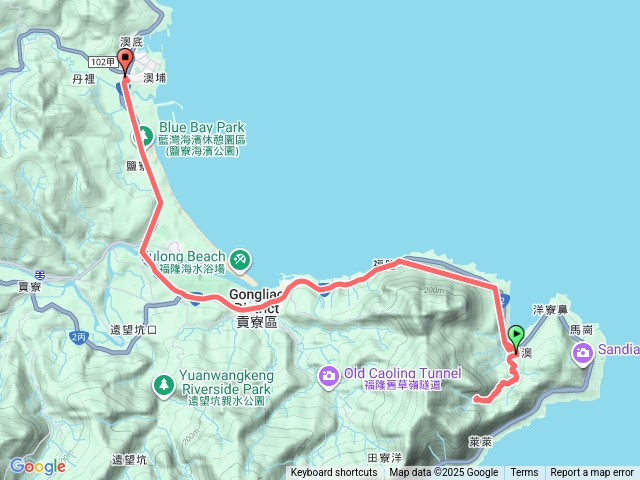 卯澳古道預覽圖