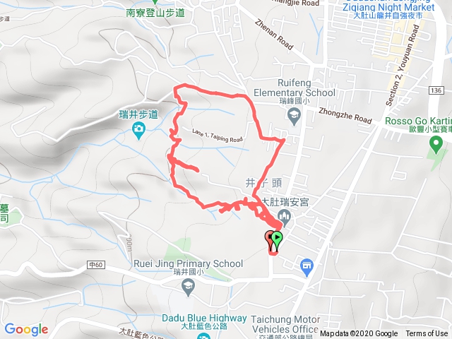 瑞井步道逍遙遊