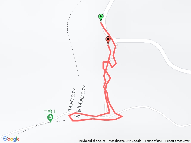 小百岳集起來二格山登山步道(栳寮線)202207091143