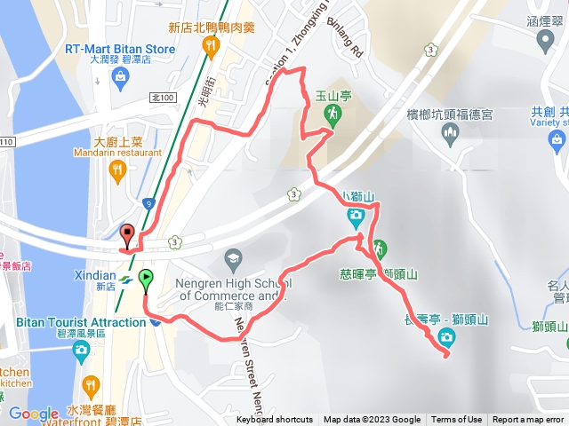 新店上獅頭山步道