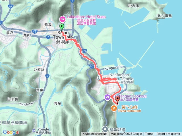 蘇澳金媽祖預覽圖