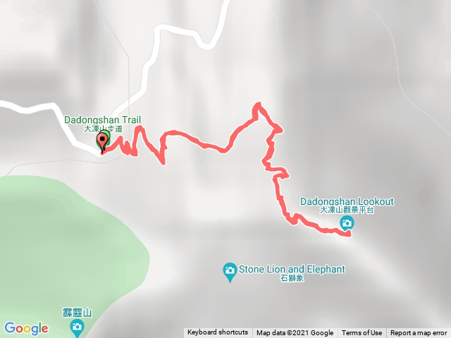 20210822 奮起湖大凍山步道