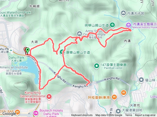 環台北健行～明舉山&康樂山親山步道