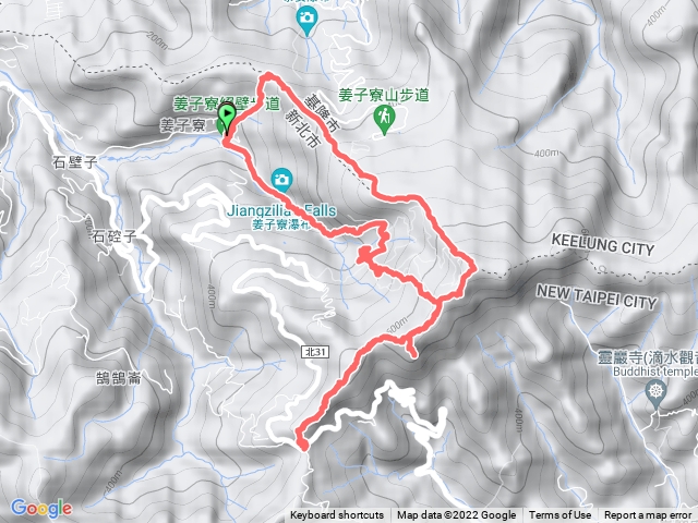 姜子寮絕壁0型+磐石嶺