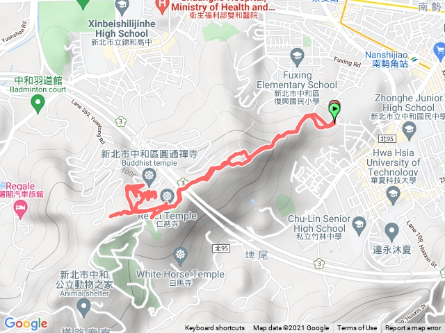 2021/12/29 中和圓通寺步道