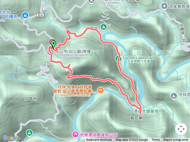 2025/6/29（新北坪林）漁光國小-通學古道-大舌湖步道-大舌湖越嶺古道-大舌湖山O形