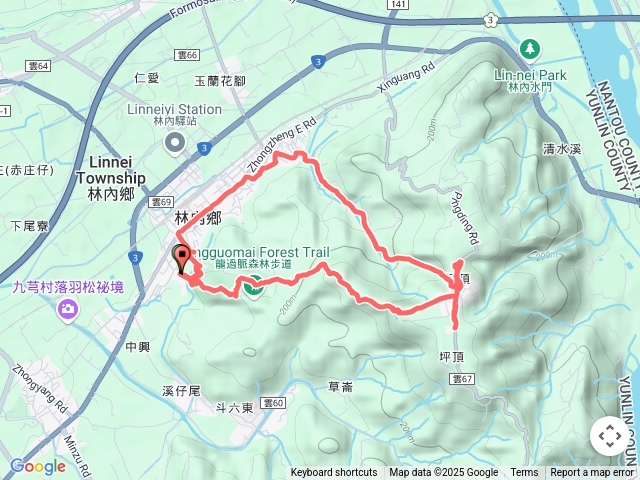 龍過脈～坪頂古道O遶