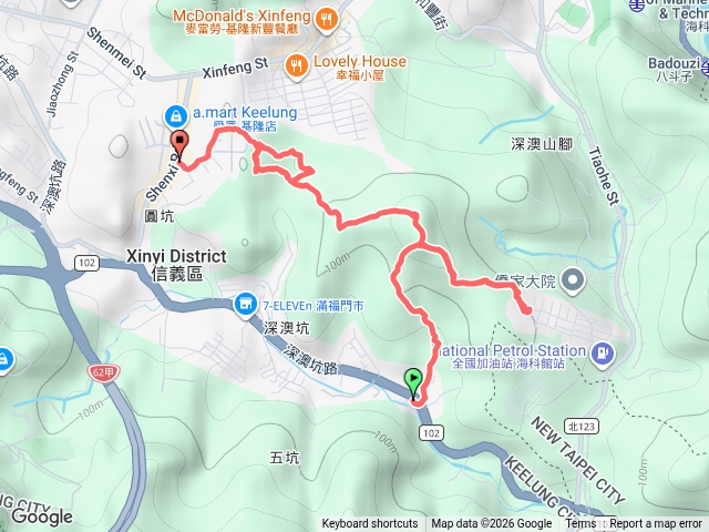 五坑山五坑湖預覽圖