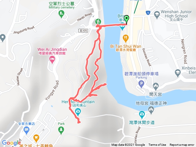 碧潭和美山小健行