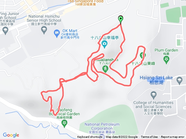 十八尖山東峰主峰防空洞