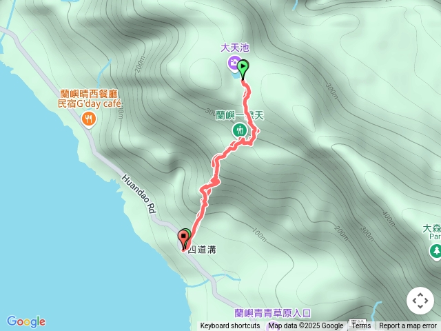 蘭嶼大天池