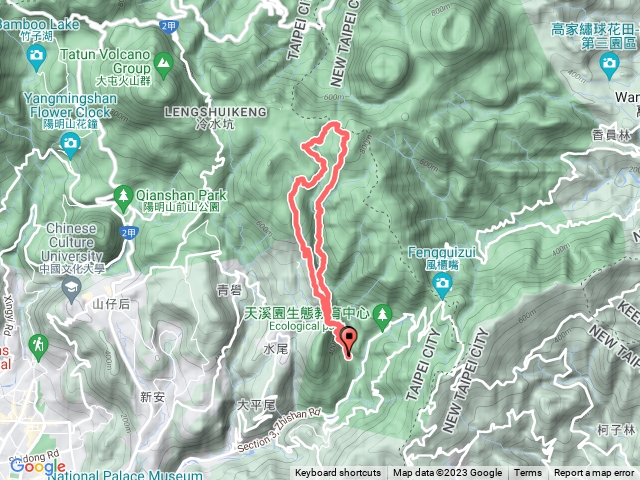 新圳頭山-內寮四厝-後湖底山-阿寶草原-石溪山O型預覽圖