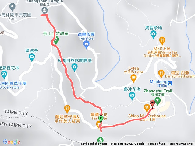 樟樹步道