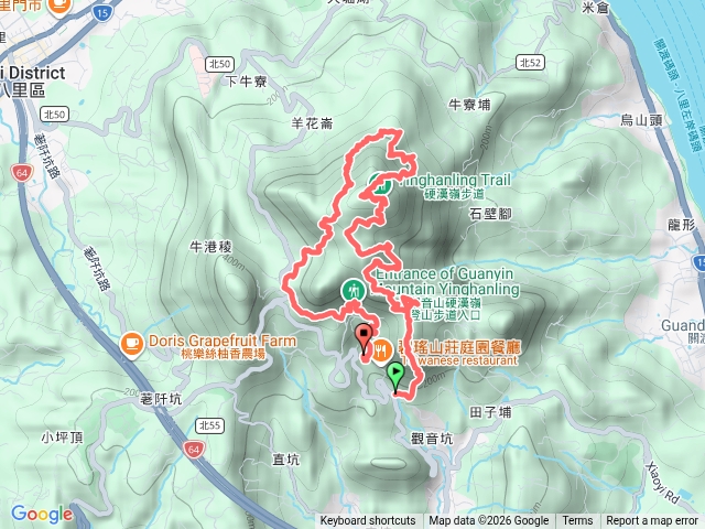 觀音山步道預覽圖