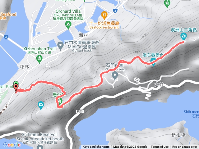 溪洲山