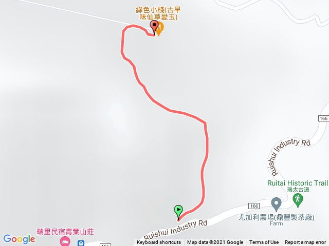 綠色隧道