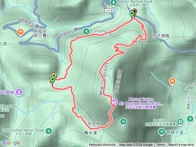 H13二子坪.大屯坪.大屯山健行登山