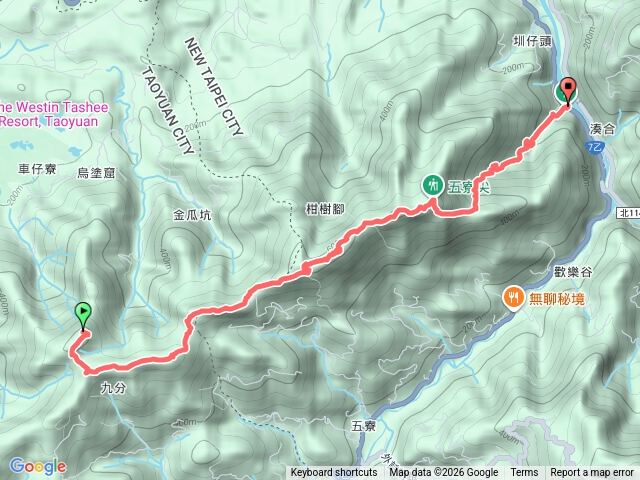 金面山-五寮尖預覽圖