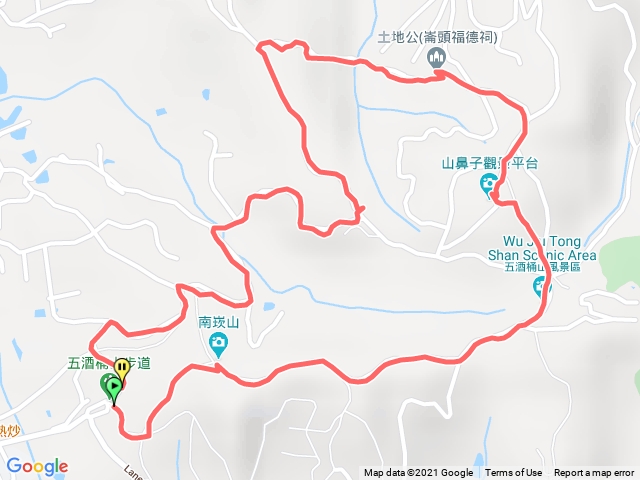 五酒桶山