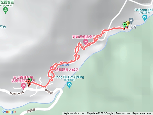 東埔彩虹步道