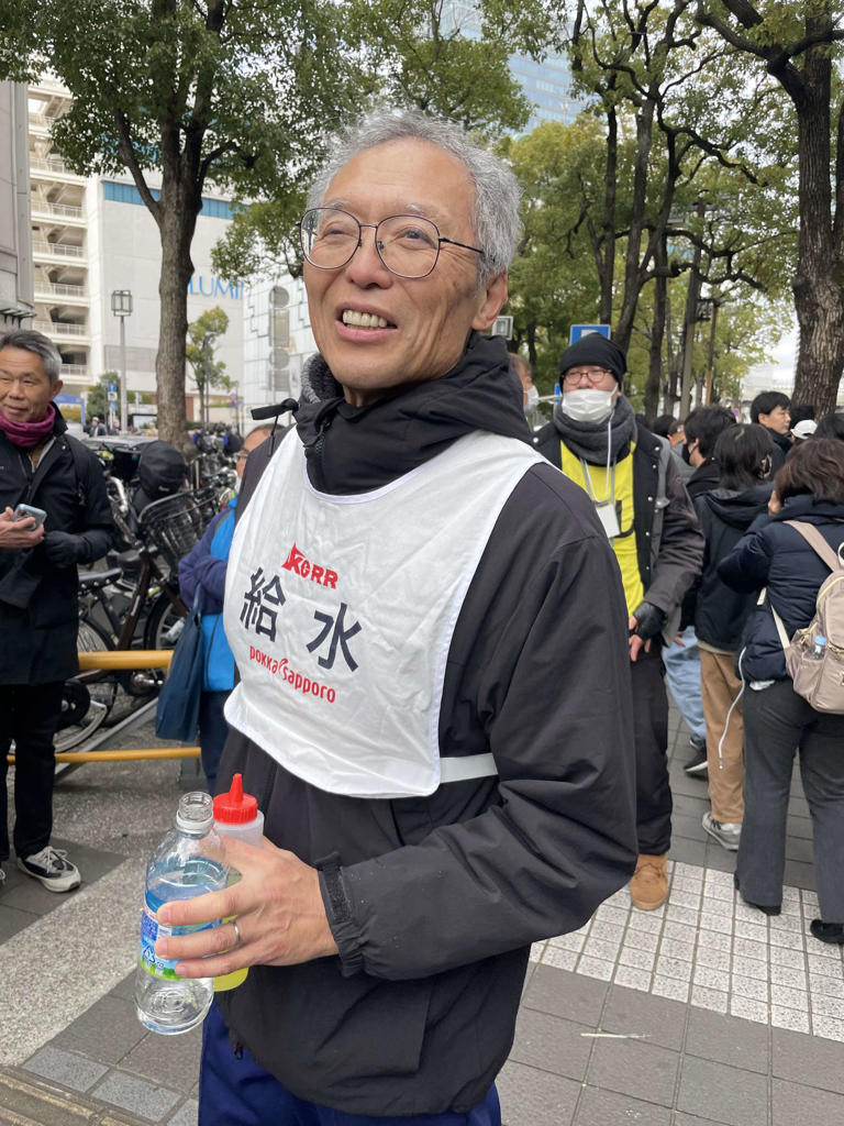 【箱根駅伝】箱根的「Bottle Guy」八田秀雄教授與東大研究生古川大晃