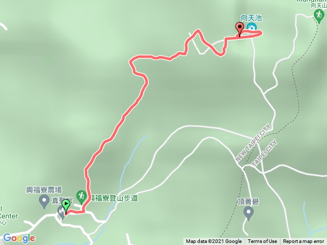 興福寮至向天池